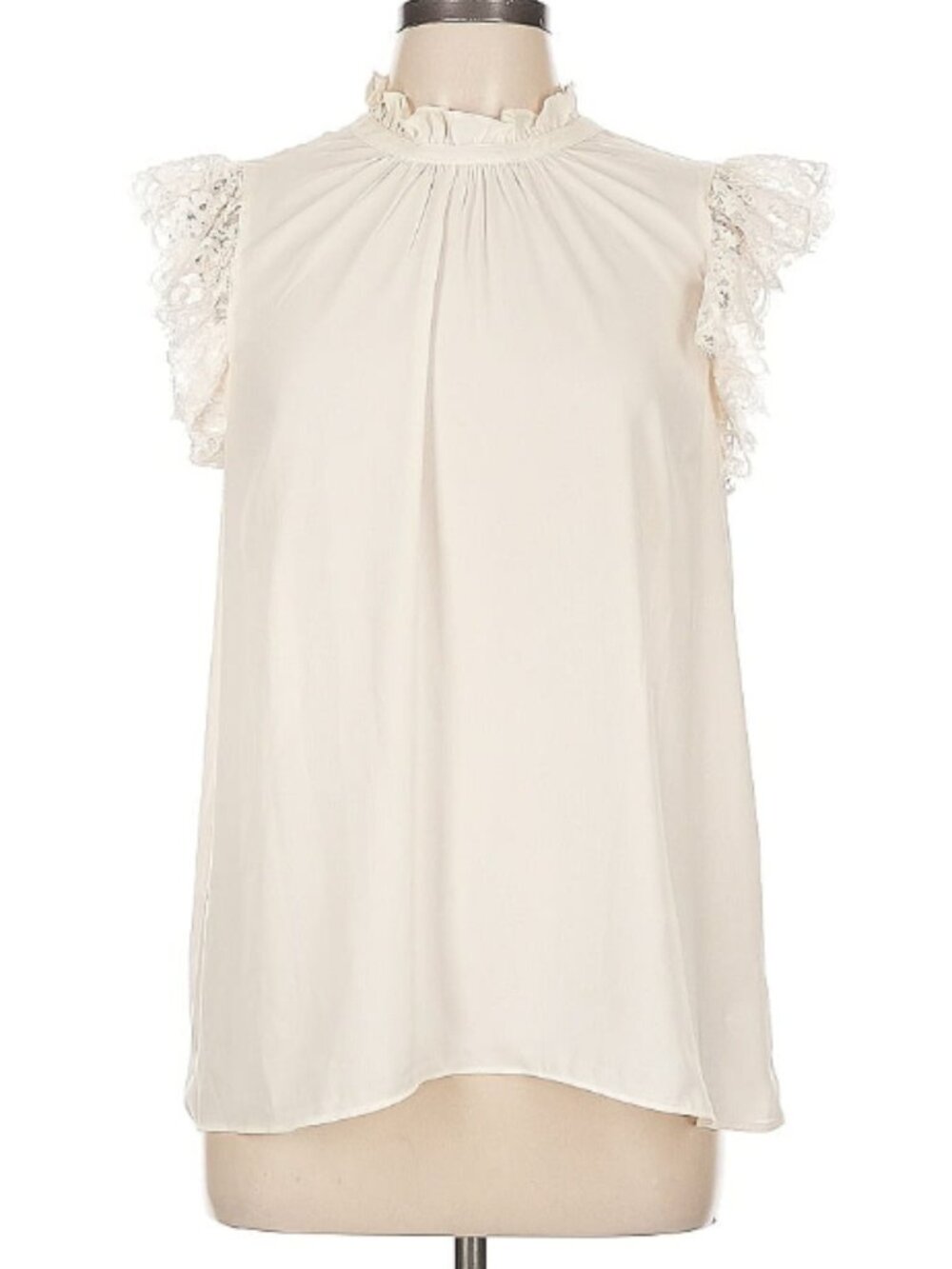 Ivory Express Blouse L